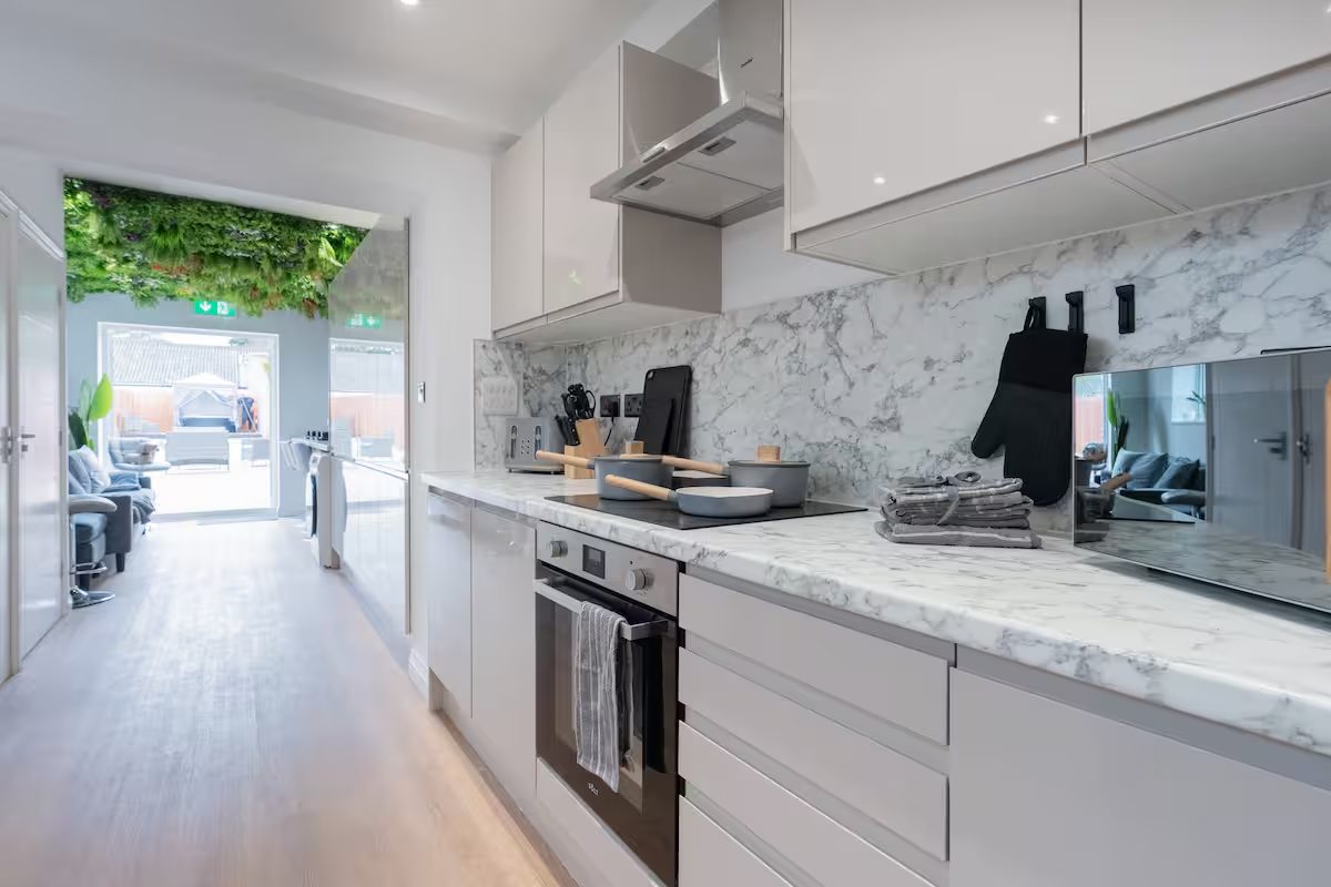 Modern HMO kitchen